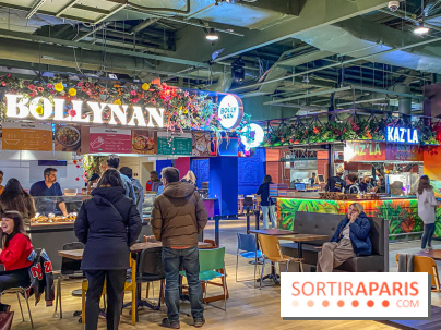 Boom Boom Villette  - : on a testé le premier Food & Leisure Market au cœur de La Villette