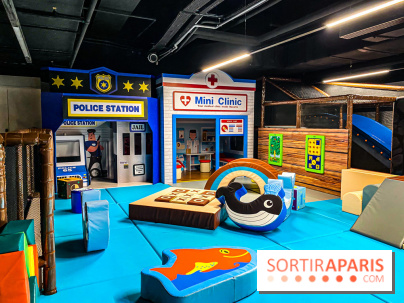 Boom Boom Villette l'île de tortuga