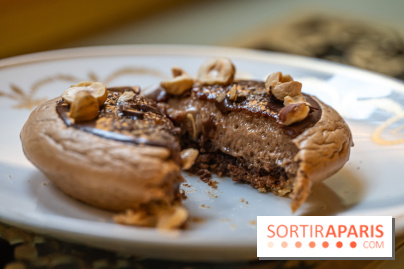Le tea time du Bar à desserts de Ladurée Champs-Elysées -  A7C2284