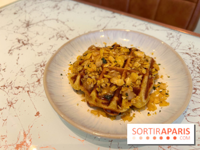 La Petite Expérience - Gaufre potiron et miel