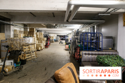 La Caverne, ferme urbaine bio à Paris, nos photos