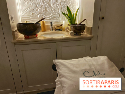 Re-Connect au spa du Shangri-La Paris