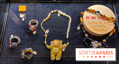 L'exposition gratuite du vestiaire haute couture d'Irina Volkonskii à l'Hôtel Drouot - image00005