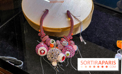 L'exposition gratuite du vestiaire haute couture d'Irina Volkonskii à l'Hôtel Drouot - image00007