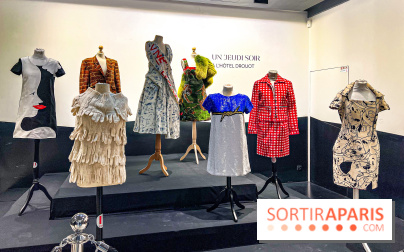 L'exposition gratuite du vestiaire haute couture d'Irina Volkonskii à l'Hôtel Drouot