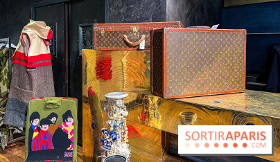 L'exposition gratuite du vestiaire haute couture d'Irina Volkonskii à l'Hôtel Drouot