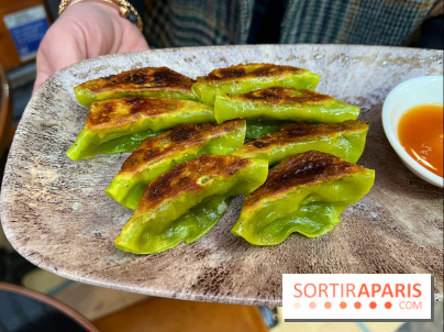 Gyoza Bar - Gyozas végétariens