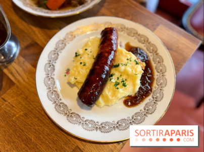Attabler - Saucisse purée