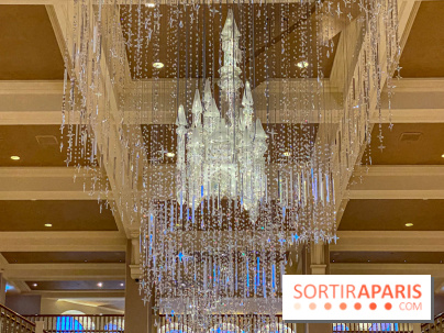 Disneyland Hotel à Disneyland Paris lustre