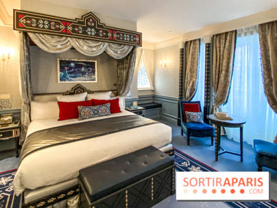 Disneyland Hotel à Disneyland Paris suite reine des neiges