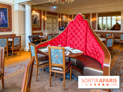 Disneyland Hotel à Disneyland Paris table royal