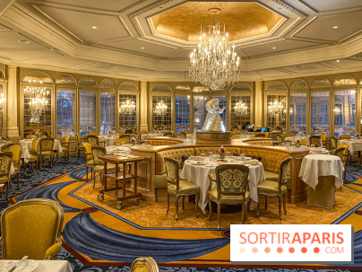 Disneyland Hotel à Disneyland Paris restaurant la table de Lumière