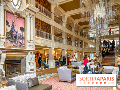 Disneyland Hotel à Disneyland Paris lobby