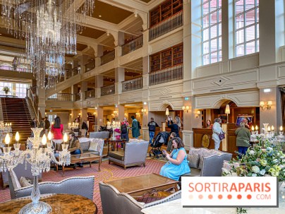 Disneyland Hotel à Disneyland Paris lobby