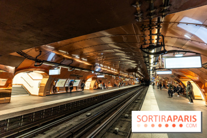 Station de métro Arts et Métiers - ligne 11