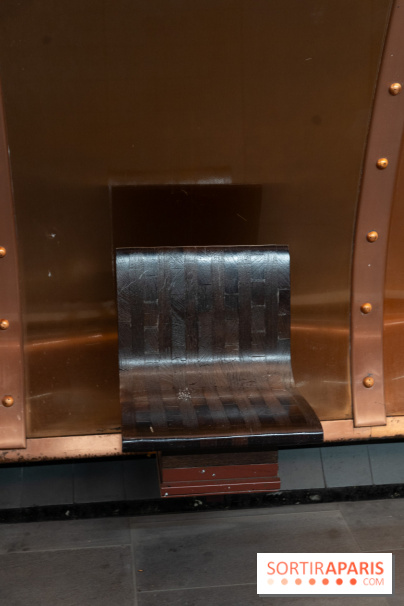 Station de métro Arts et Métiers - ligne 11