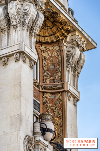Félix Potin - siège social angle Rue Réaumur et Sébastopol