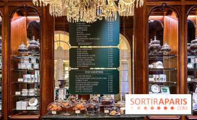 Ralph's Coffee, le coffee shop de Ralph Lauren à Saint Germain des Prés - image00078