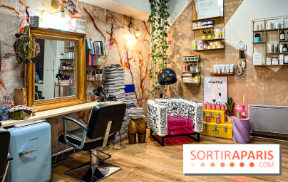 L'Endroit Paris - salon de coiffure intimiste et salle de sport