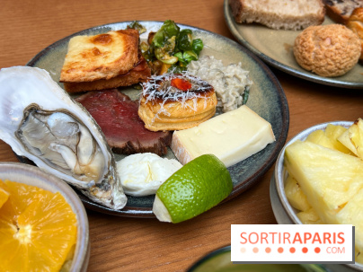 Le brunch de l'Hôtel des Grands Boulevards