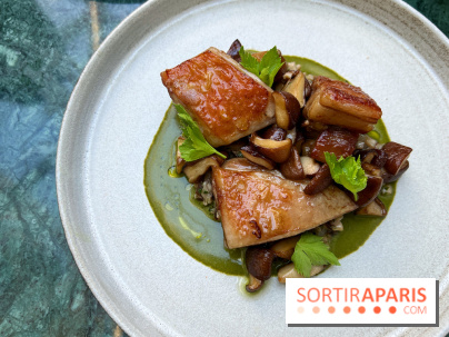 Halo de Victor Blanchet - Selle d'agneau