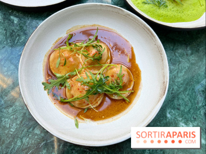 Halo de Victor Blanchet - Ravioles de txistorra