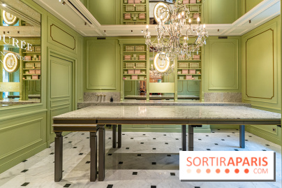 Ladurée Champs-Elysées transformé, découvrez son nouveau visages et ses différents espaces -  A7C2230