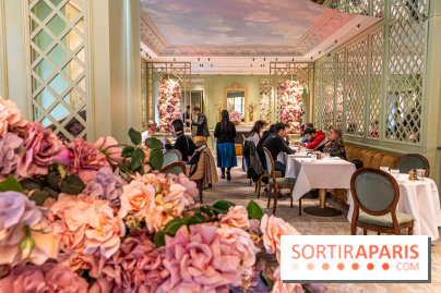Ladurée Champs-Elysées transformé, découvrez son nouveau visages et ses différents espaces