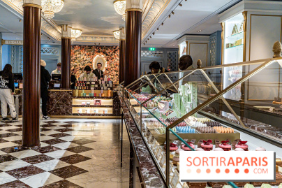 Ladurée Champs-Elysées transformé, découvrez son nouveau visages et ses différents espaces