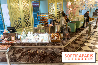 Ladurée Champs-Elysées transformé, découvrez son nouveau visages et ses différents espaces