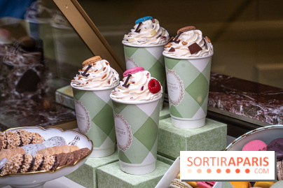 Ladurée Champs-Elysées transformé, découvrez son nouveau visages et ses différents espaces