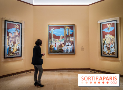 Dans l'appartement de Léonce Rosenberg : découvrez l'univers du marchand d'art au musée Picasso - IMG20240129173458