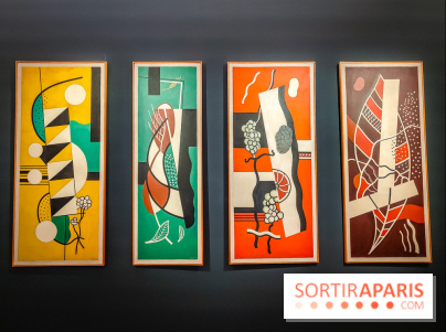 Dans l'appartement de Léonce Rosenberg : découvrez l'univers du marchand d'art au musée Picasso - IMG20240129182044