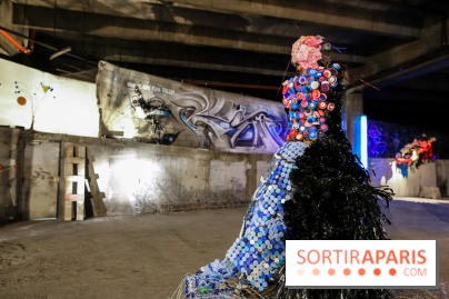 Les Extatiques dans les souterrains de Paris La Défense, nos photos - IMG 2281