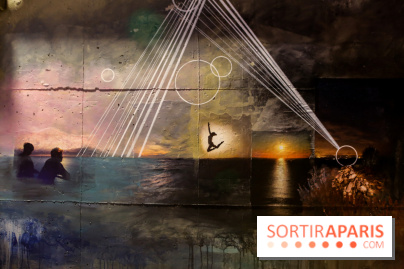 Les Extatiques dans les souterrains de Paris La Défense, nos photos - IMG 2287