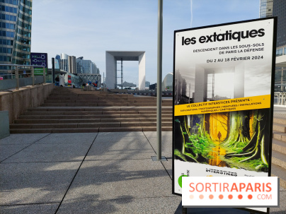 Les Extatiques dans les souterrains de Paris La Défense, nos photos - 20240129 143703