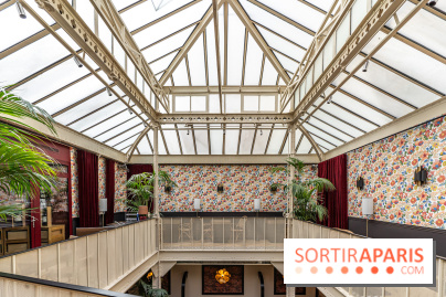 Les Chouettes restaurant - verrière