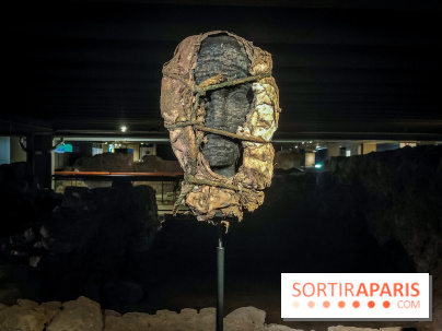 Dans la Seine : une expo de la Crypte archéologique dévoile les objets retrouvés dans la Seine  - IMG20240130095845