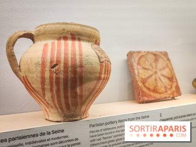 Dans la Seine : une expo de la Crypte archéologique dévoile les objets retrouvés dans la Seine  - IMG20240130100858