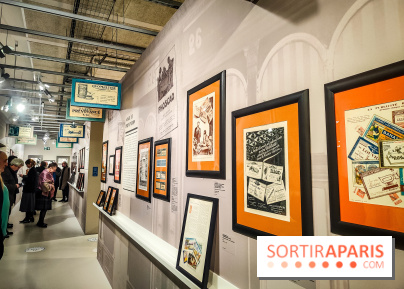 Carnets de timbres dans l'air du temps, l'exposition originale du musée de la Poste - nos photos - IMG20240130183504