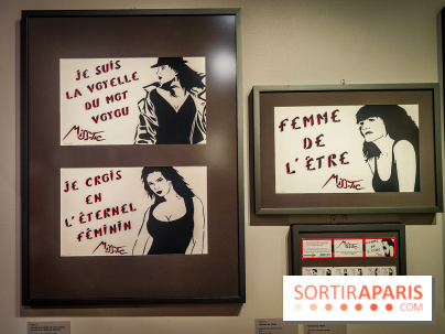 Carnets de timbres dans l'air du temps, l'exposition originale du musée de la Poste - nos photos - IMG20240130183946