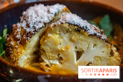 Little Bambou, le nouveau restaurant thaï de Trocadéro - chou fleur