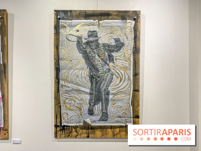 Exposition Back to the Bones de Carlos Olmo à la galerie La Lison