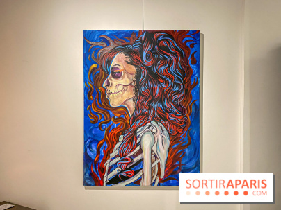 Exposition Back to the Bones de Carlos Olmo à la galerie La Lison - IMG 4241