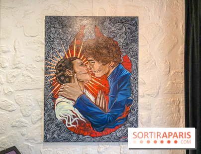 Exposition Back to the Bones de Carlos Olmo à la galerie La Lison - IMG 4251