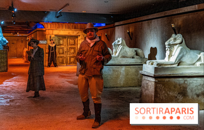 Toutankhamon, l'expérience immersive Pharaonique - les photos - A7C4226