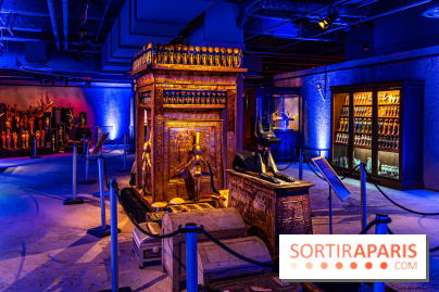 Toutankhamon, l'expérience immersive Pharaonique - les photos - A7C4330