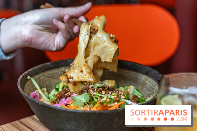 Suzie Wong restaurant  -  Nouilles Dandan