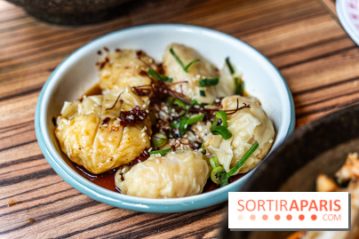 Suzie Wong restaurant  -  raviolis aux crevettes