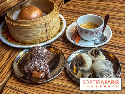 Suzie Wong restaurant  - mochis et bao